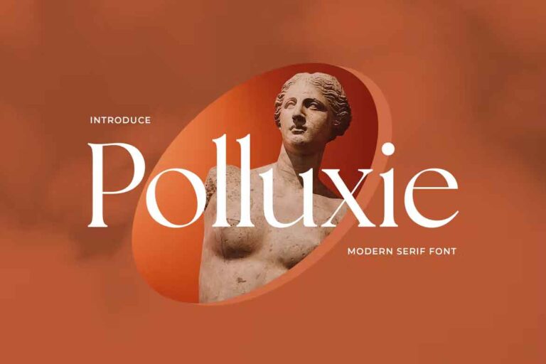 Polluxie Font