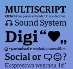 Portada Arabic Font Family