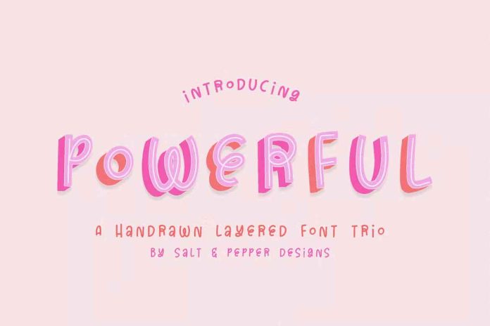 Powerful Font Trio