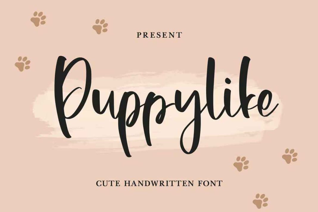 Puppylike Font