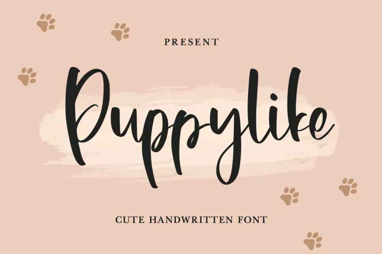 Puppylike Font