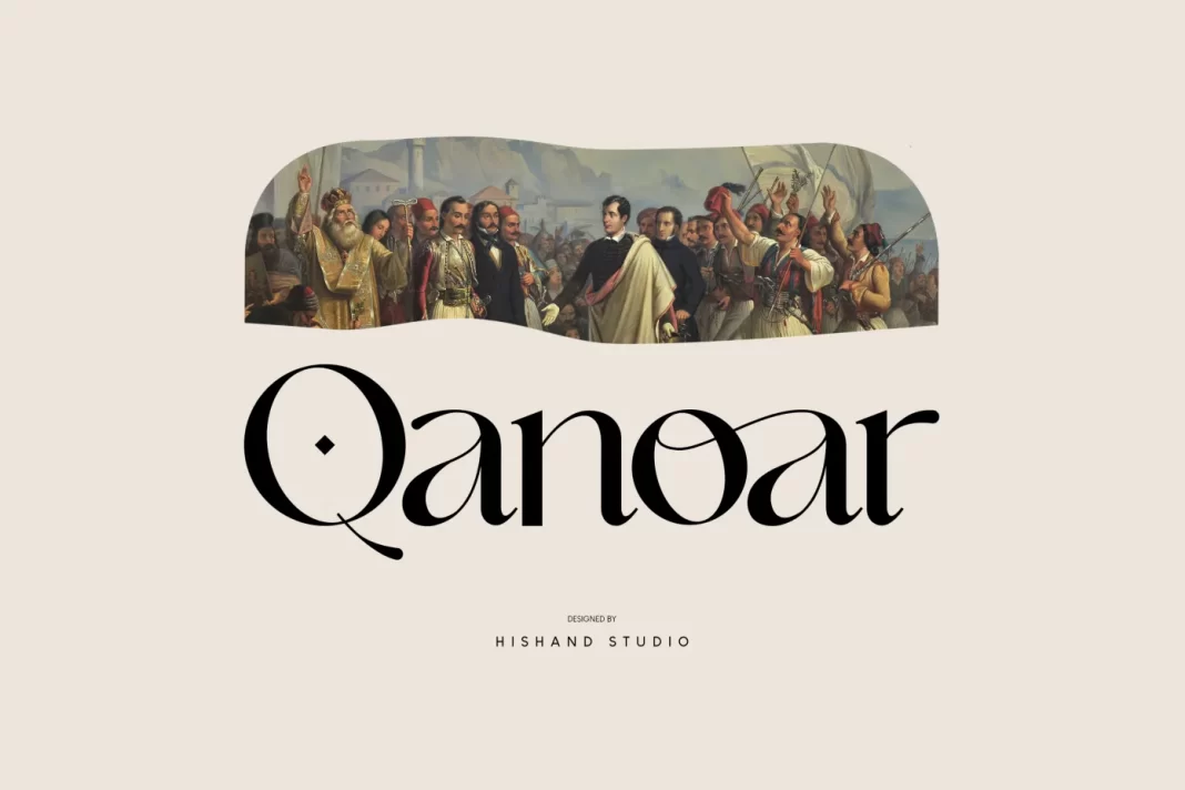 Qanoar Font