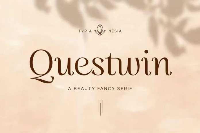 Questwin Font