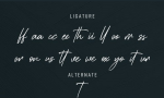 Quickstages Brush Script Font