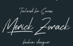Quickstages Brush Script Font