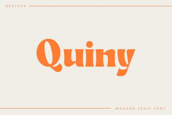 Quiny Font