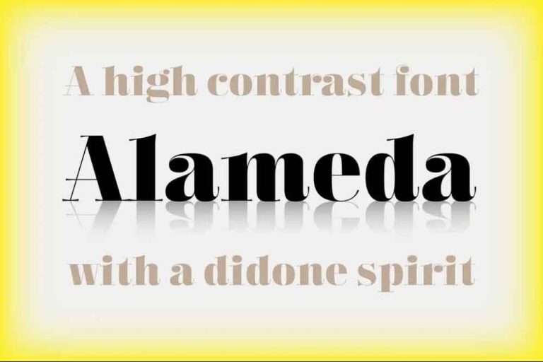 RNS Alameda Font
