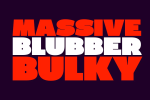 RNS Obesa Fat Font
