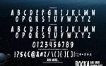 ROCKA - Bad Hand Drawn Font