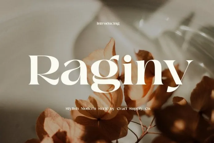 Raginy Font