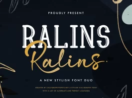 Ralins Font