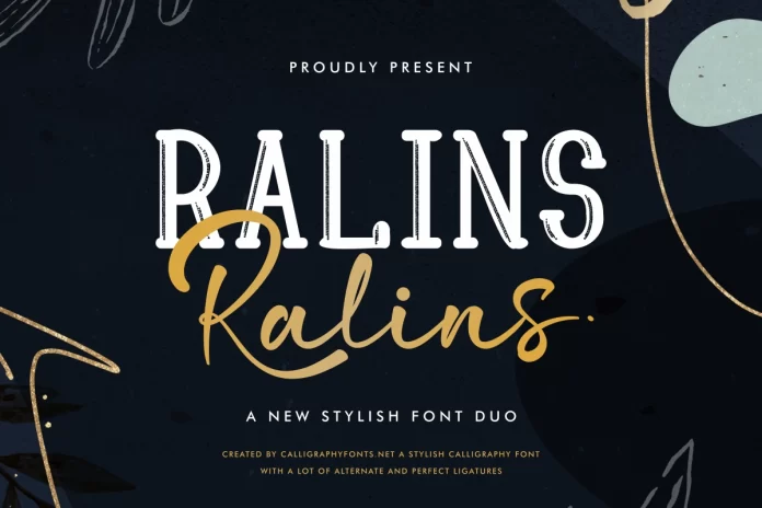 Ralins Font