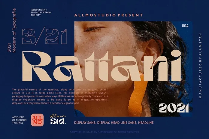 Rattani Font