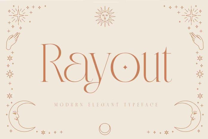 Rayout Font