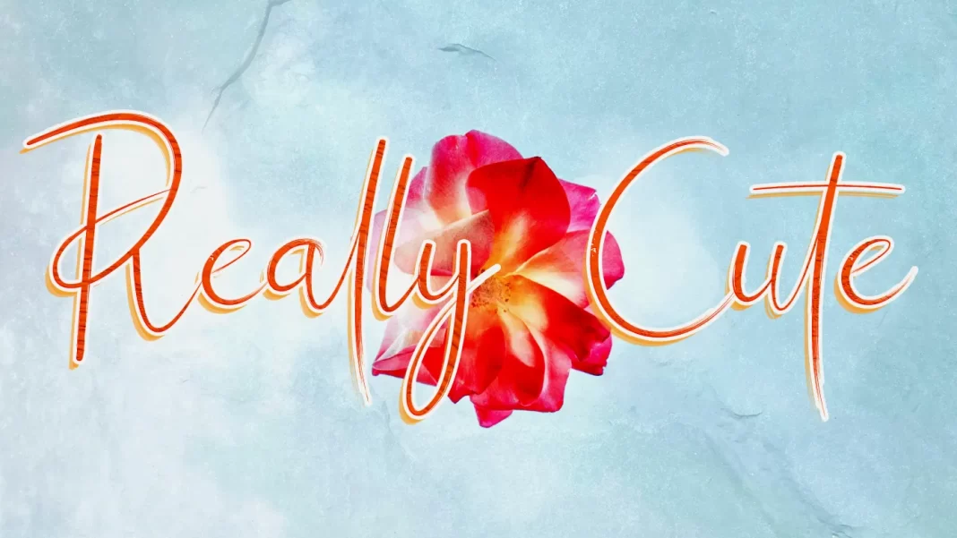Really Cute Font