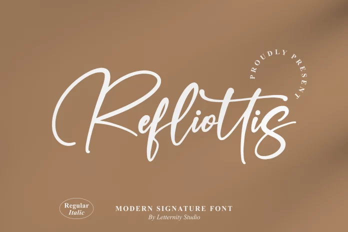 Refliottis Font