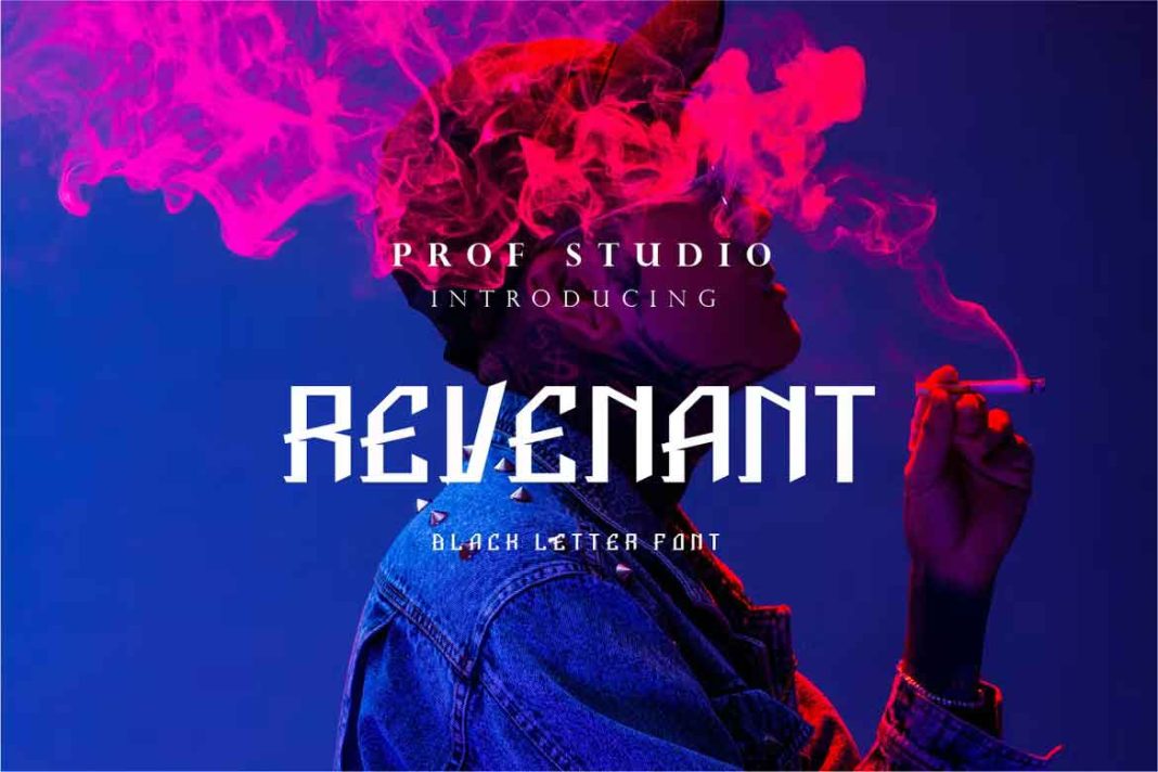 Revenant Font