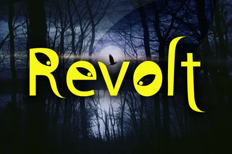Revolt Font