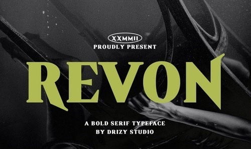 Revon Font