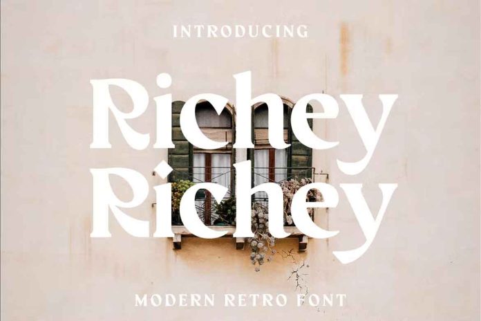 Richey Font