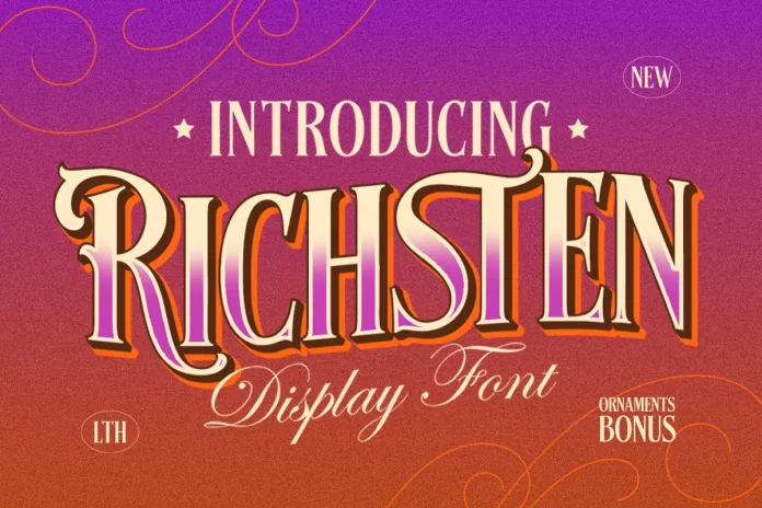 Richsten Serif Font