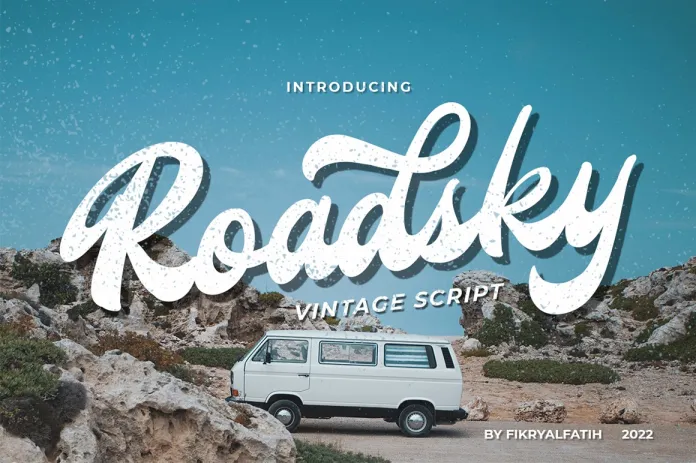 Roadsky Font
