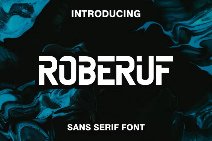Roberuf Font