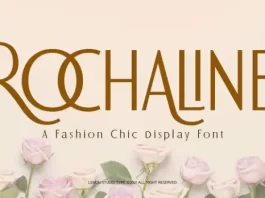 Rochaline Font