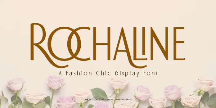 Rochaline Font