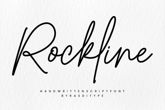 Rockline Font