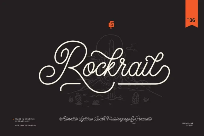 Rockrails Font