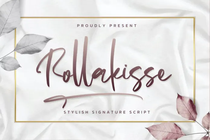 Rollakisse Font