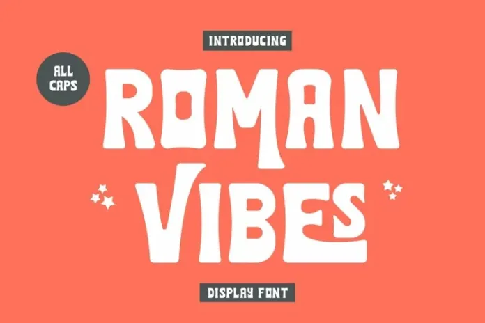 Roman Vibes Font