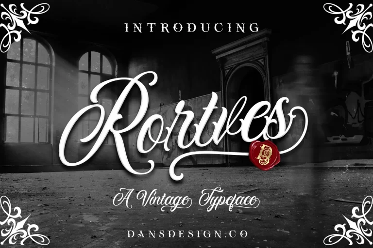 Rortves Font