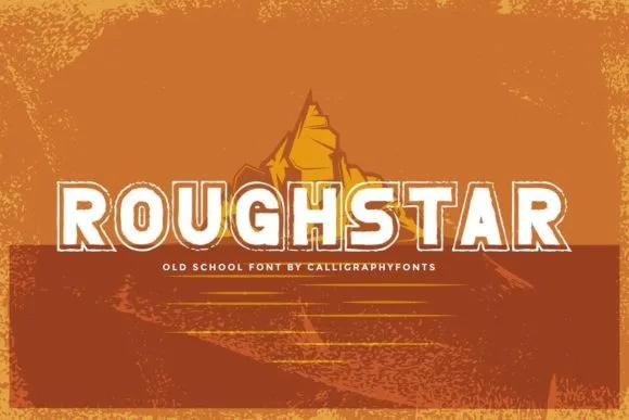 Roughstar Font