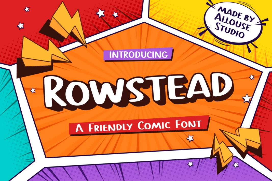 Rowstead Font