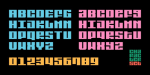 SK 1980 Unicase Font Family