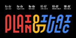 SK Barbicane Font Family