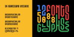 SK Barbicane Font Family