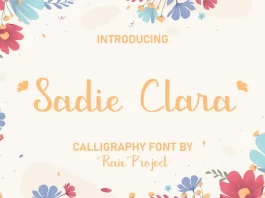 Sadie Clara Font