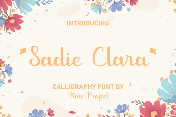 Sadie Clara Font