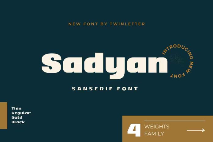 Sadyan Font