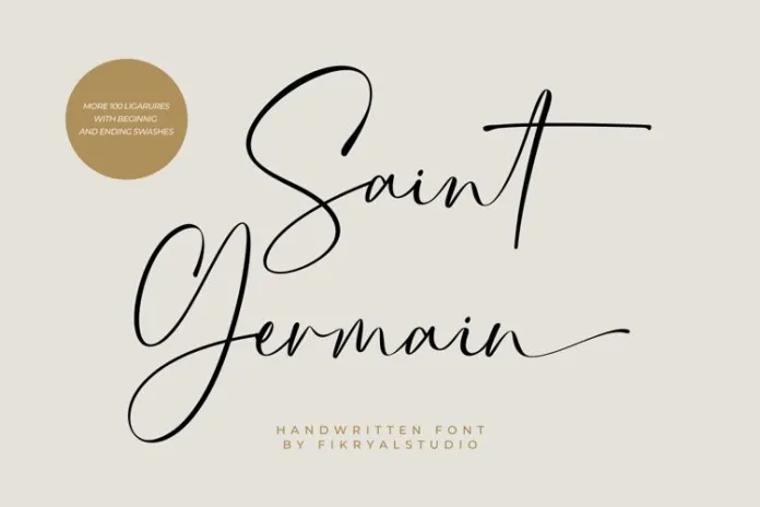 Saint Germain Font