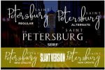 Saint Petersburg Font