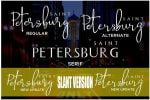 Saint Petersburg Font