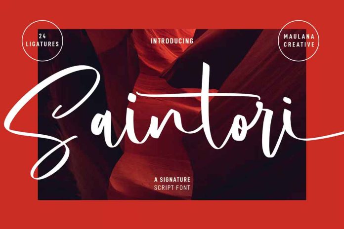 Saintori Font