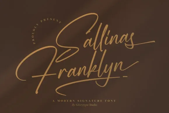 Sallinas Franklyn Script Font