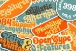 Salt Debris Font