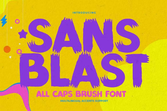 Sansblast Font