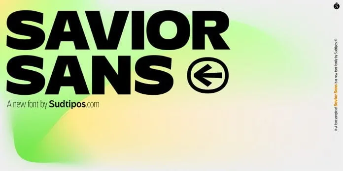 Savior Sans Font Family